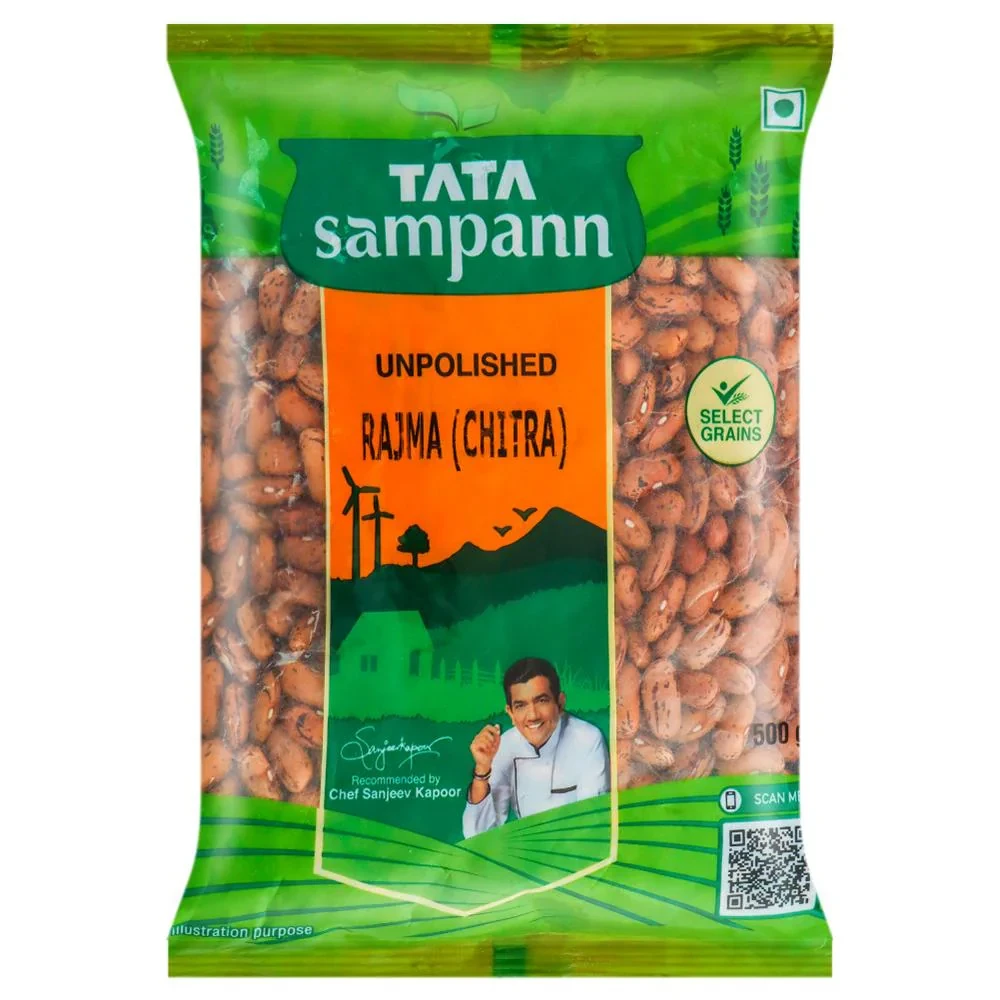 TATA RAJMA CHITRA 500 G