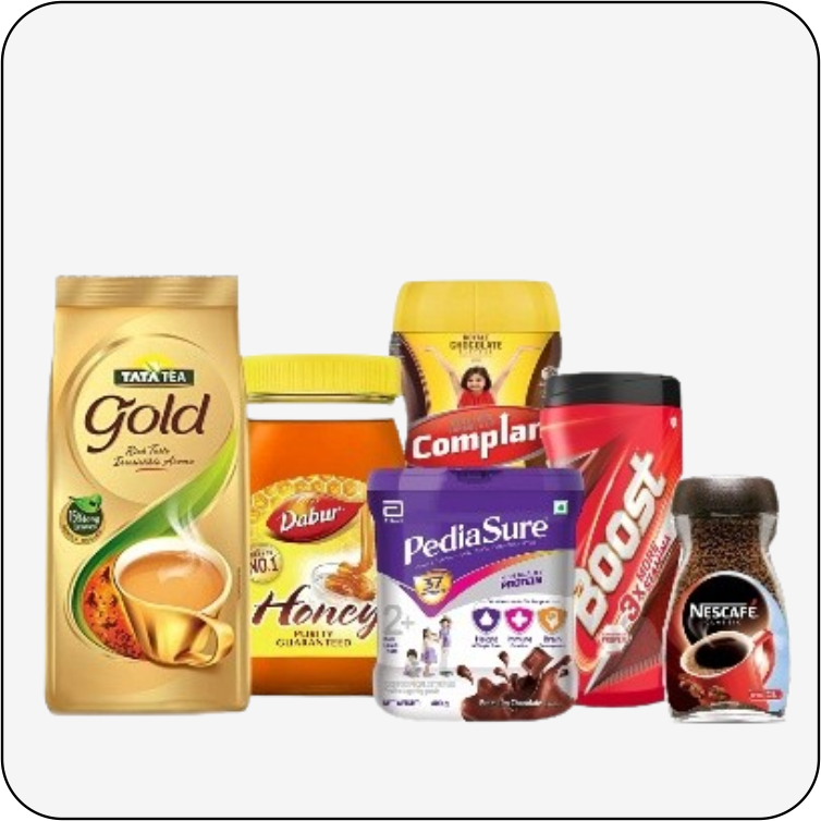 Tea, Coffee & Health Drinks