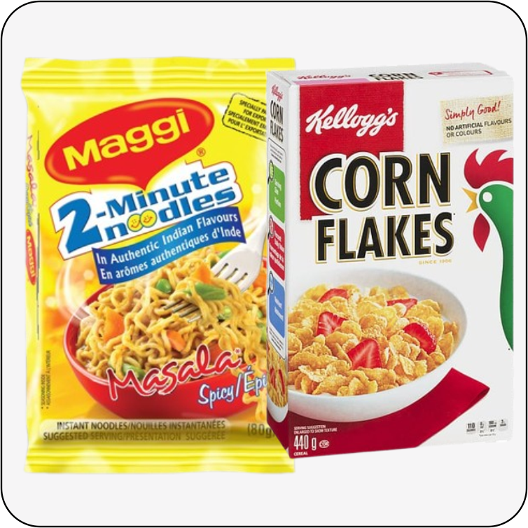 Instant & Frozen Food